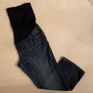 Liz Lange Maternity Denim Capris